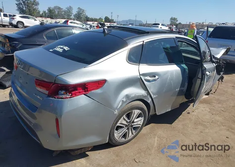 2017 Kia Optima Plug-In Hybrid Ex z USA, uszkodzony, nr VIN KNAGV4LDXH5008964